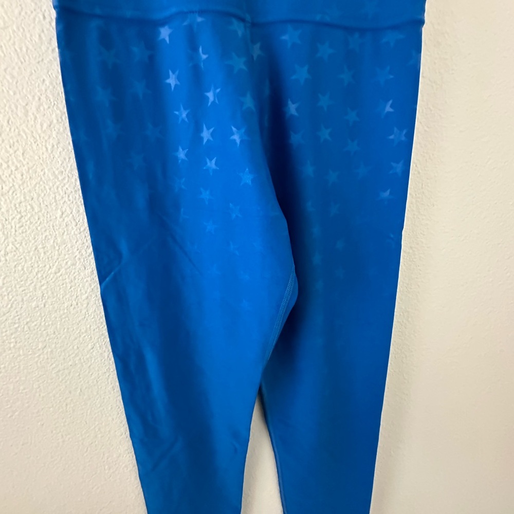 Carbon38 Blue Leggings